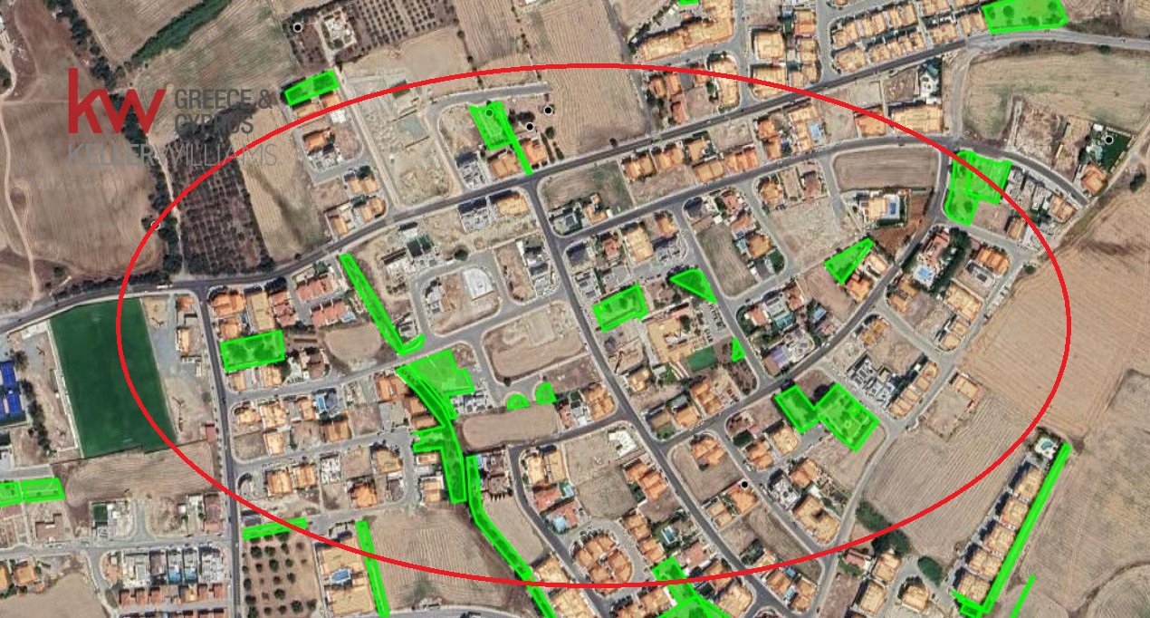 Terreno em Livadia, Cyprus 590 m² N.º 26448