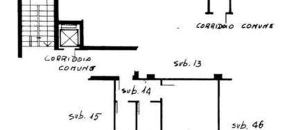 Студия в Чинизелло Бальсамо, Италия № 6578 4