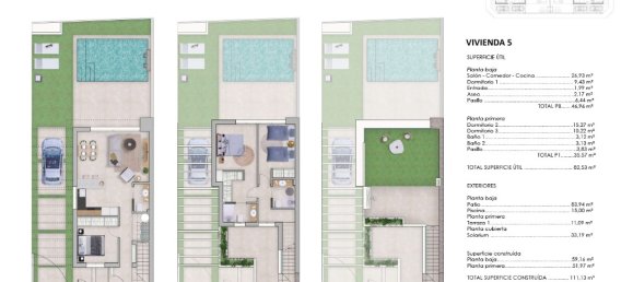 3 Schlafzimmer Villa in Pilar de la Horadada, Spain, Nr. 290255 7