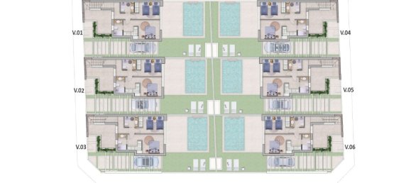 3 Schlafzimmer Villa in Pilar de la Horadada, Spain, Nr. 290255 12