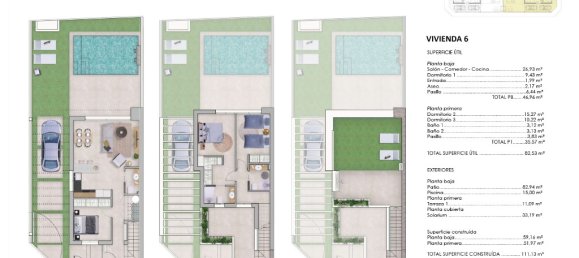 3 Schlafzimmer Villa in Pilar de la Horadada, Spain, Nr. 290255 6