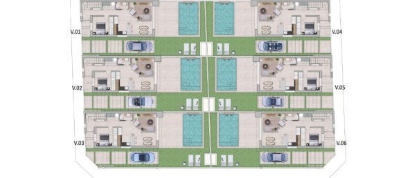 3 Schlafzimmer Villa in Pilar de la Horadada, Spain, Nr. 290255 11