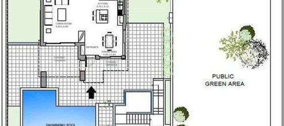 Дом с 5 спальнями в Хлорака, Кипр № 7015 11