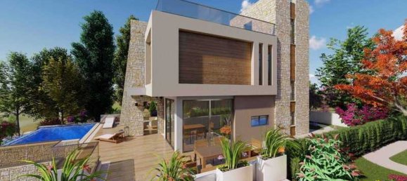 Дом с 5 спальнями в Хлорака, Кипр № 7015 10