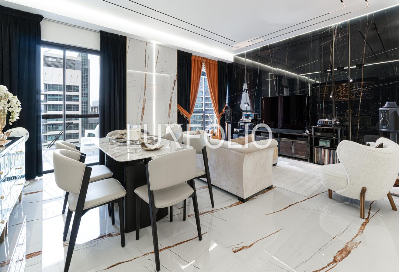 Apartamento T2 em Jumeirah Beach Residence, UAE N.º 100544