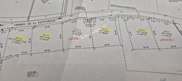 598m² Land in Montazels, France No. 104618 7