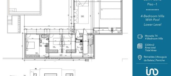 3 bedrooms Villa in Atouguia da Baleia, Portugal No. 106835 27