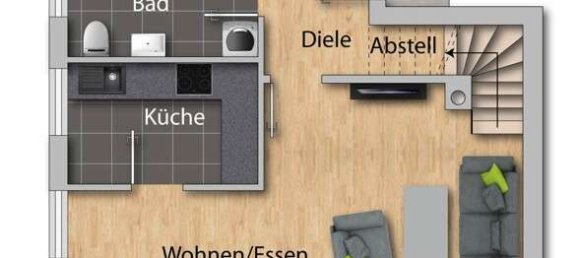 Duplex T2 em Gunzburg, Germany N.º 310691 21