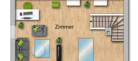 Duplex T2 em Gunzburg, Germany N.º 310691 22