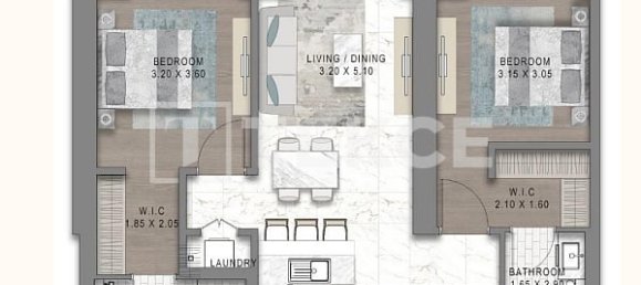 3 bedrooms Apartment in Dubai, UAE No. 95783 14