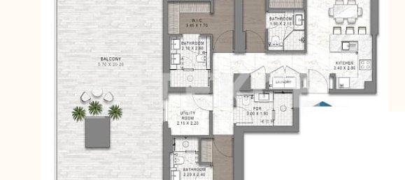 3 bedrooms Apartment in Dubai, UAE No. 95783 15