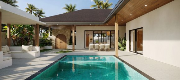 Вилла с 3 спальнями в Самуй, Таиланд № 74162 3