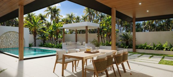 Вилла с 3 спальнями в Самуй, Таиланд № 74162 4