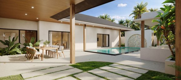 Вилла с 3 спальнями в Самуй, Таиланд № 74162 2