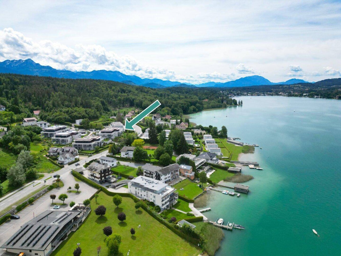 3-Zimmer Wohnung in Velden am Wörther See, Austria, Nr. 177216