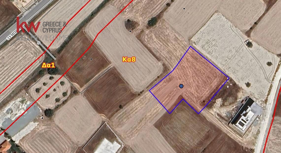 2628m² terrain à vendre à Alampra, Nicosia, Cyprus № 26453
