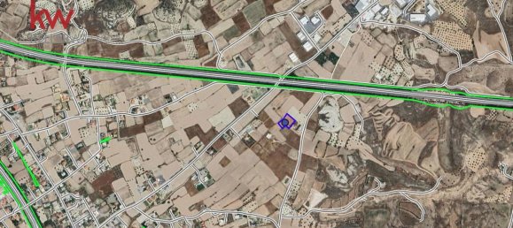 2628m² terrain à vendre à Alampra, Nicosia, Cyprus № 26453 2