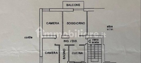 3-salle Appartement à Paullo, Italy No. 307105 19