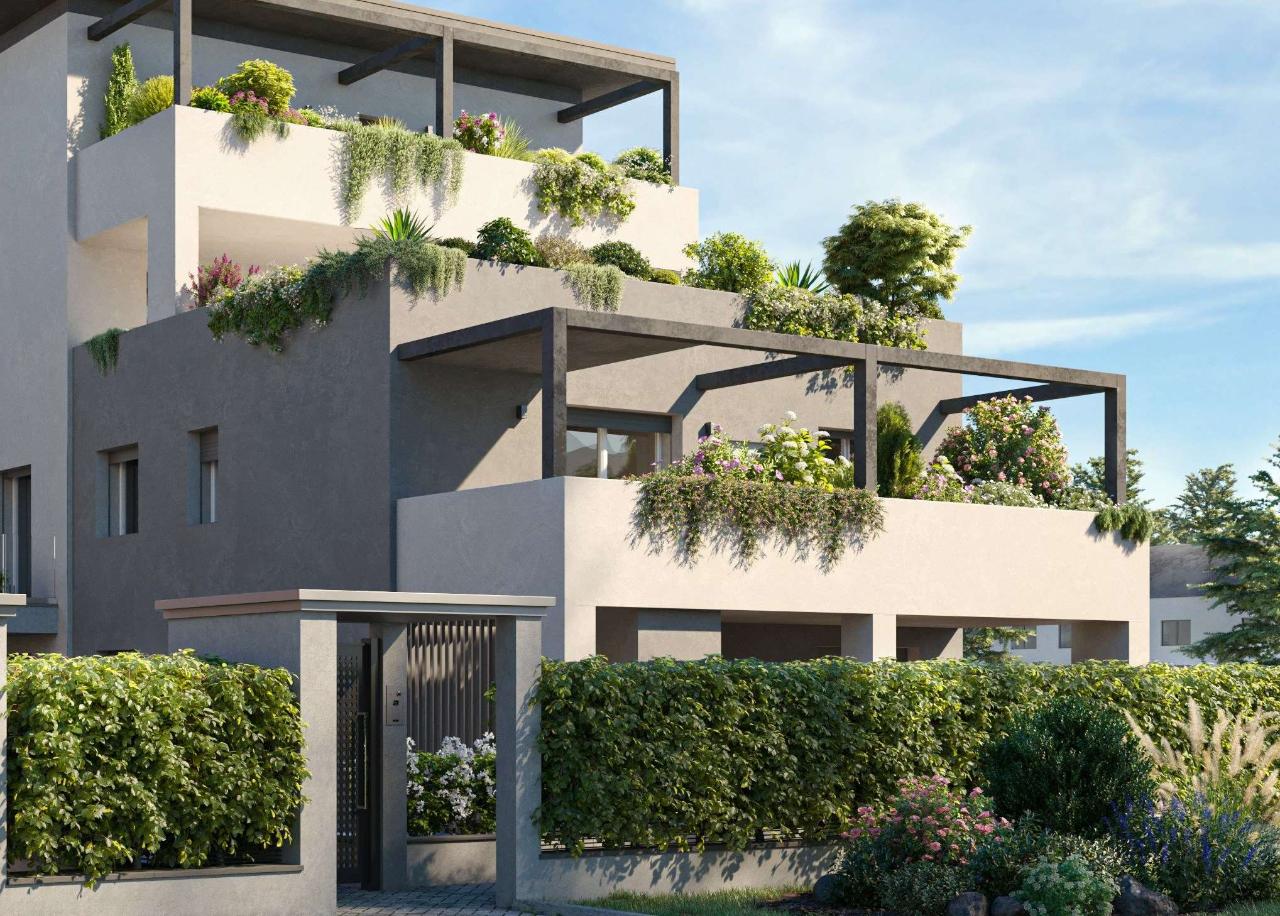 4 rooms Apartment in Vedano al Lambro, Italy No. 25236