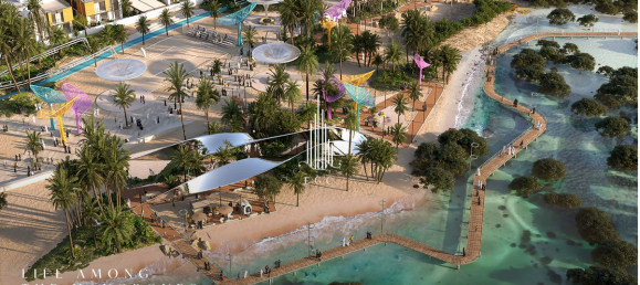 Вилла с 4 спальнями в Остров Саадият, ОАЭ № 40182 8