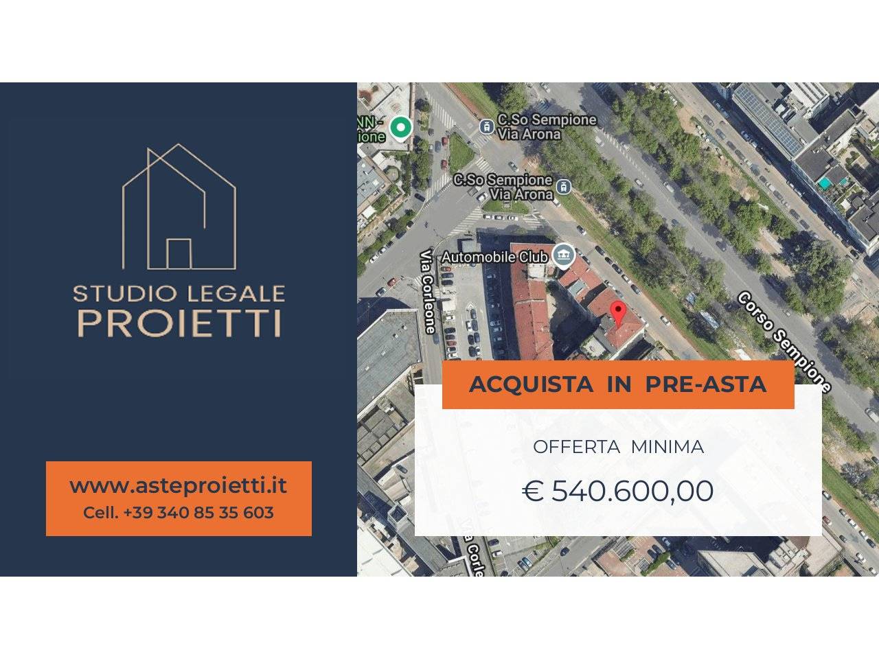 2 bedrooms Apartment in Milan, Italy No. 304370