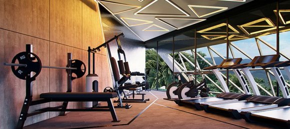 Кондоминиум  с 1 спальней в The One, Пхукет, Таиланд № 30362 19