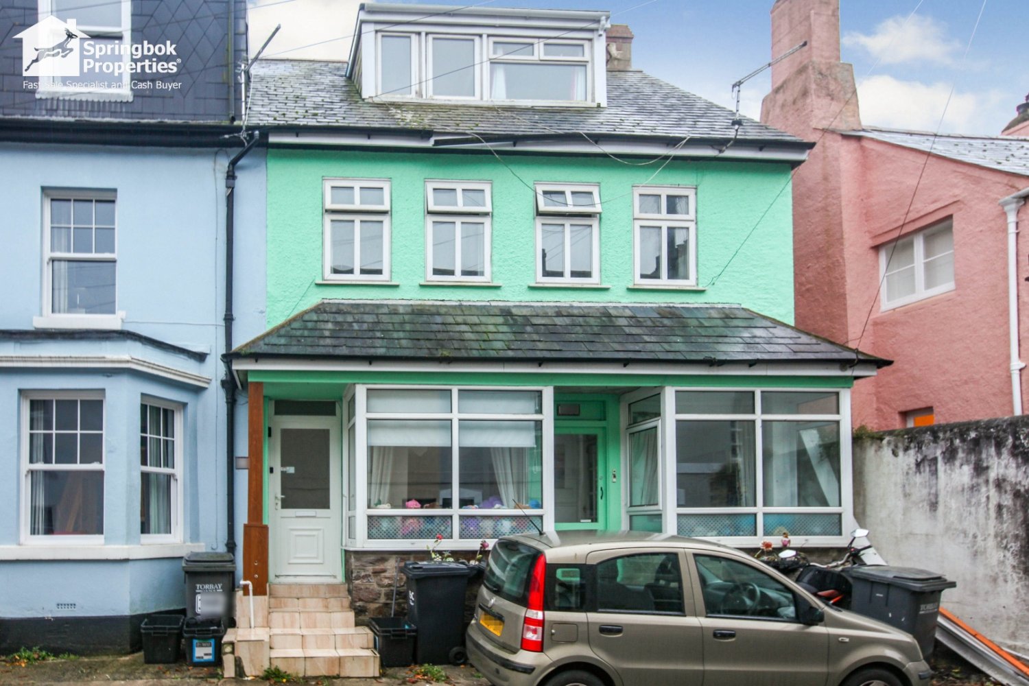Duplex independente em Brixham, United Kingdom N.º 2468