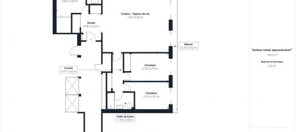 3 bedrooms Apartment in Paris, France No. 362721 18