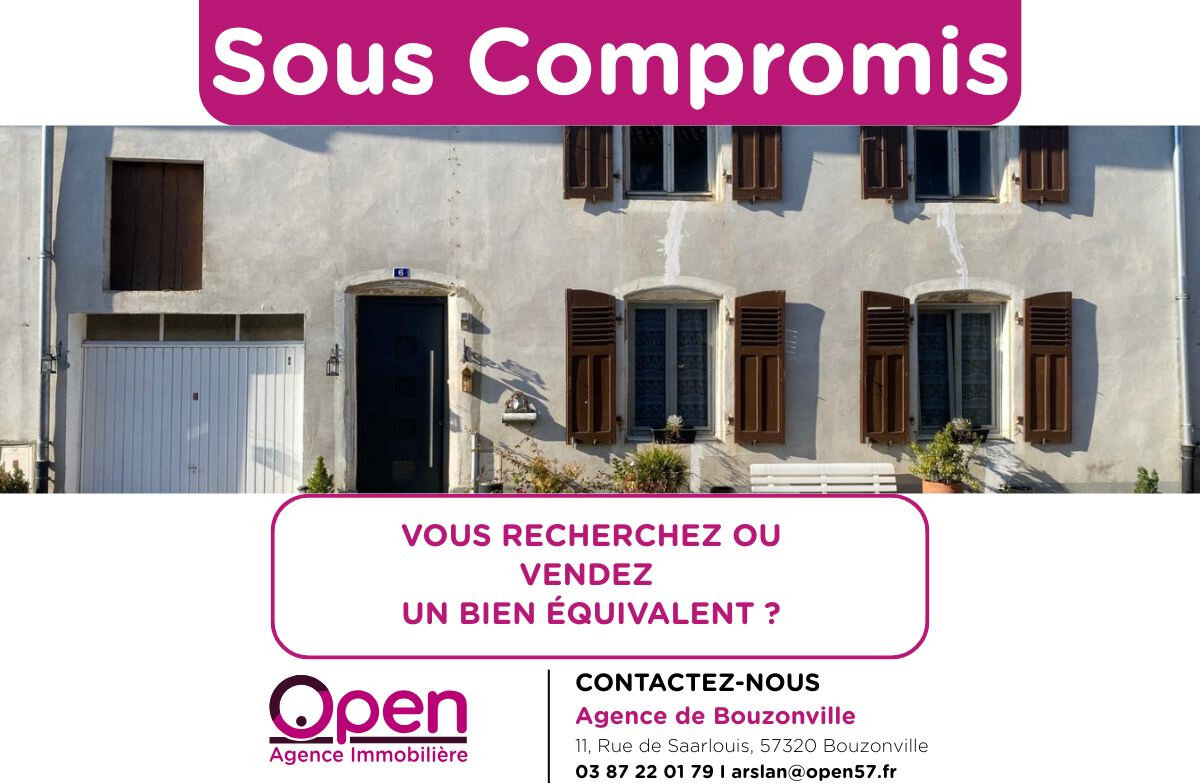 5 Schlafzimmer Stadthaus in Vaudreching, France, Nr. 245936