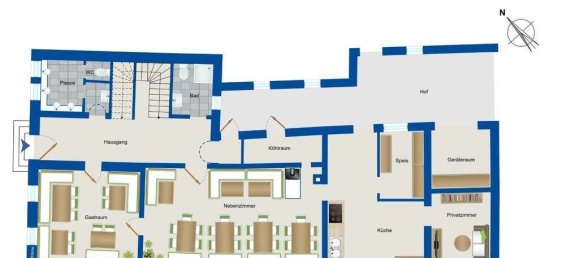 Casa de 10 habitaciónes en Ansbach, Germany No. 137111 16