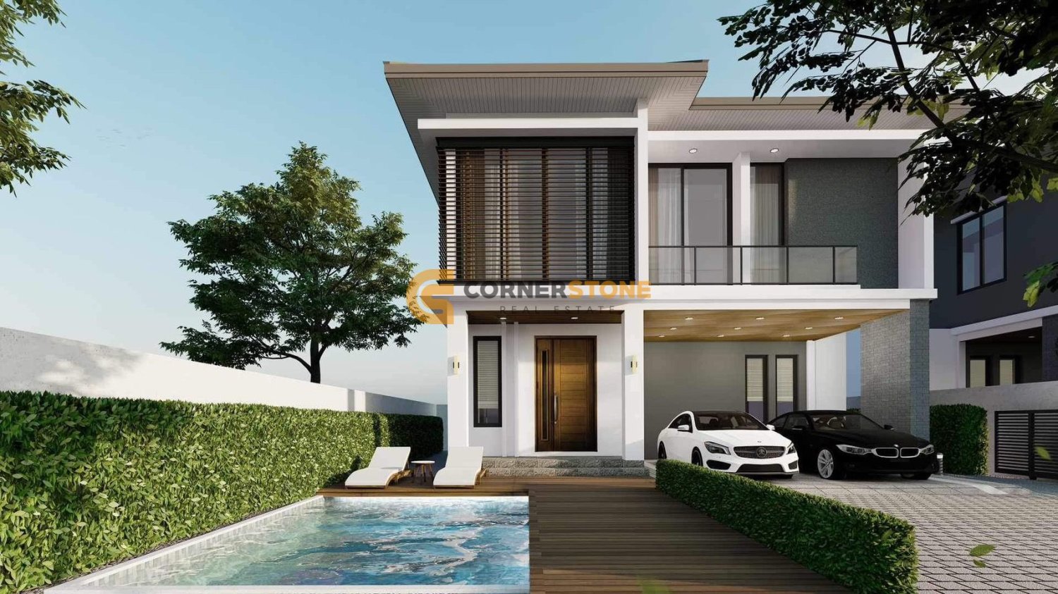 Кафе / ресторан с 4 спальнями в Банг Ламунг, Таиланд № 19499