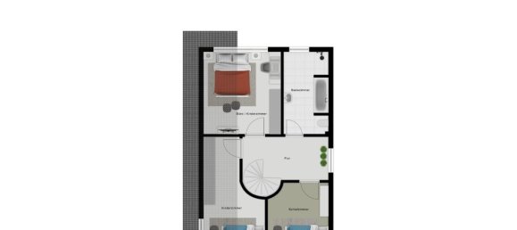 4غرفة منزل في Paderborn, Germany رقم 72177 6