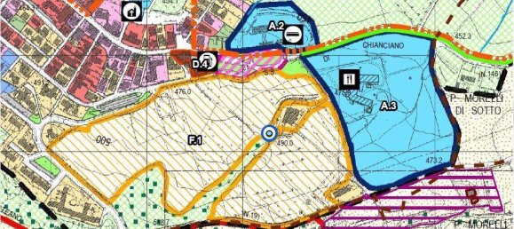 Земельный участок 4000м² в Кьянчано Терме, Италия № 133586 2