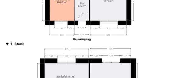 1 chambre Maison de ville à Saalekreis, Germany No. 33090 2