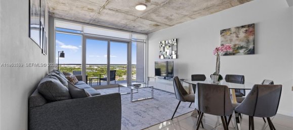 2 Schlafzimmer Gewerbliche Immobilien in Miami, USA, Nr. 615650 18