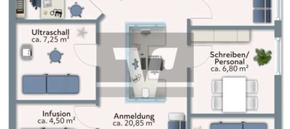 Escritório em Rhein-Neckar-Kreis, Germany 100 m² N.º 17897 3