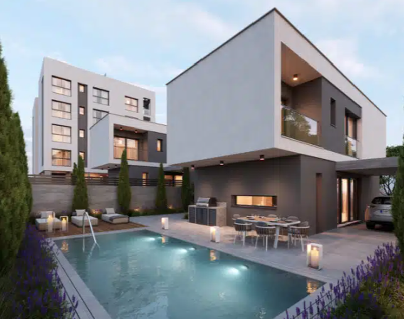 3 bedrooms Villa in Agios Athanasios, Cyprus No. 7727