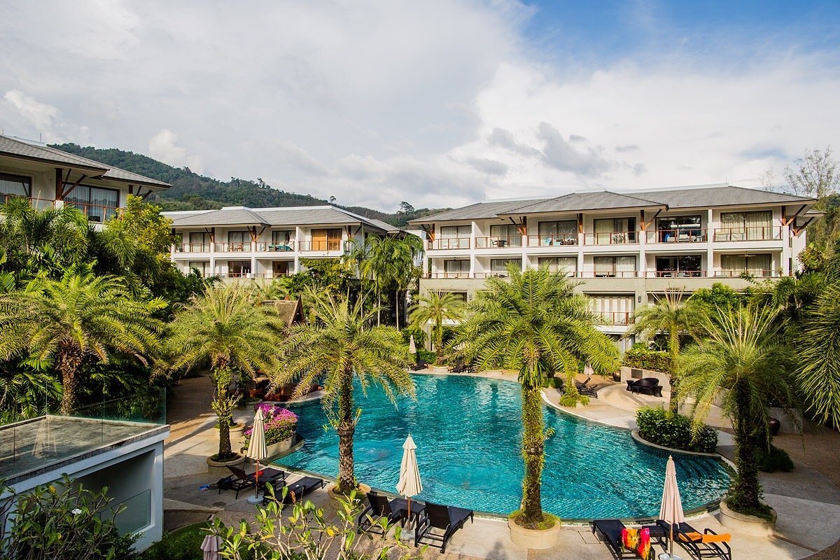2 chambres condominium à louer à Naithon Beach, Phuket, Southern Thailand, Thailand № 78843