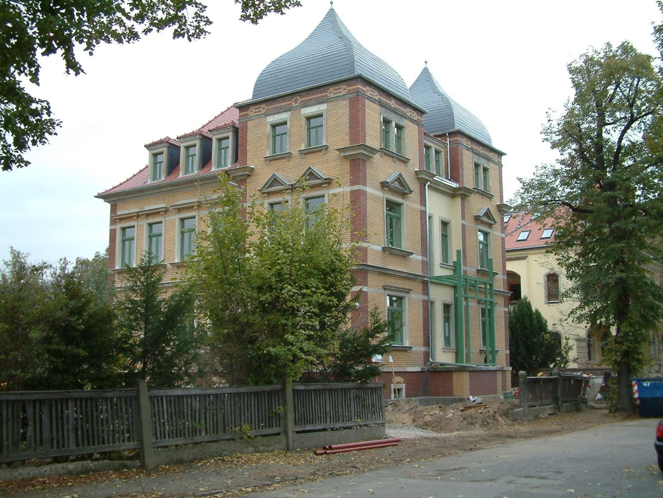 Квартира с 3 спальнями в Дрезден, Германия № 264644