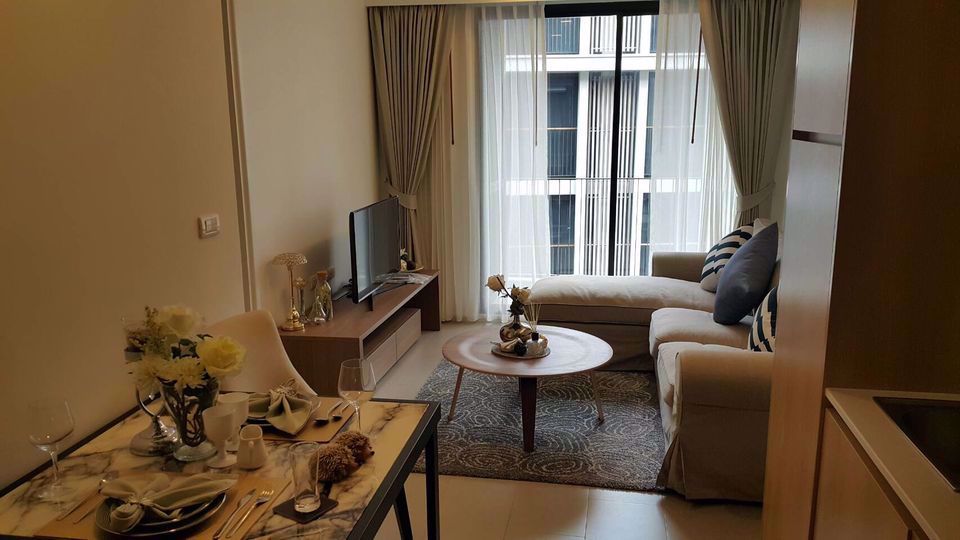 Apartamento com 1 quarto em condomínio em Pathum Wan, Thailand N.º 4527