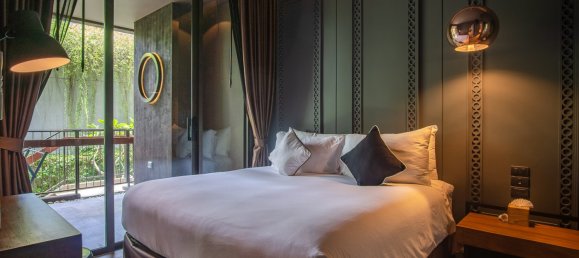 Квартира с 2 спальнями в Пхукет, Таиланд № 7740 14