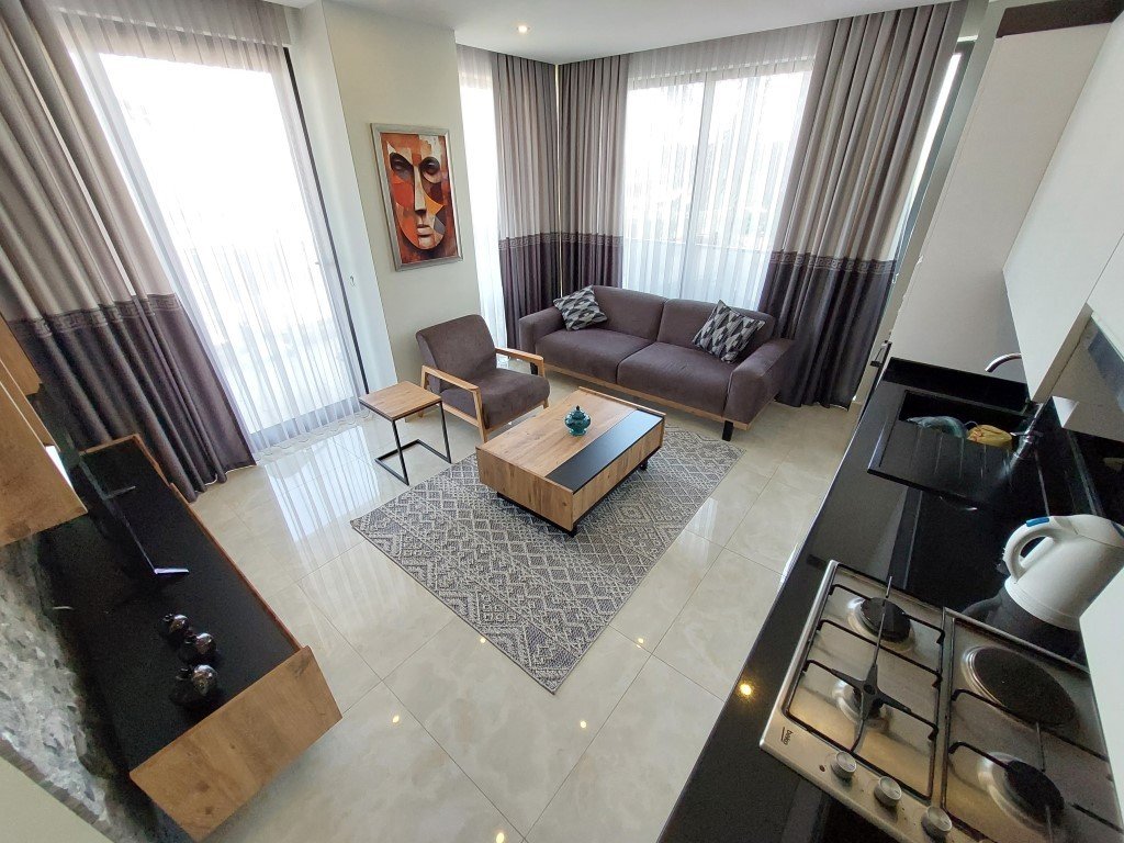 3 rooms Apartment in Mahmutlar, Turkey No. 23126