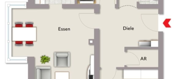 2 chambres Appartement à Nurnberger Land, Germany No. 127665 11