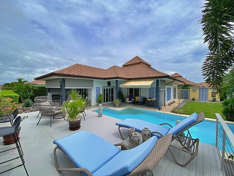 Дом с 3 спальнями в Хуа Хин, Таиланд № 58855