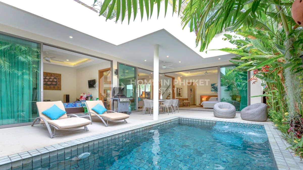 4 bedrooms House for sale in Rawai, Phuket, Southern Thailand, Thailand № 60474
