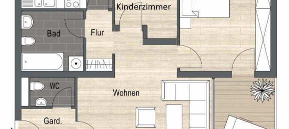 3-salle Appartement à Schwabisch Hall, Germany No. 254437 24