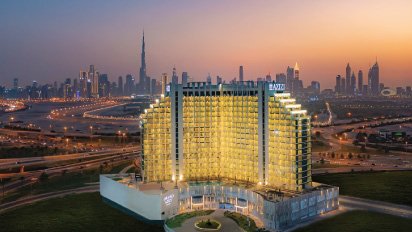 Квартира с 1 спальней в AZIZI FARHAD, Dubai Healthcare City, ОАЭ № 60579