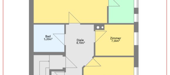 6 rooms Townhouse in Kempten, Germany No. 327959 5