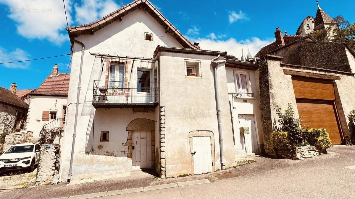 1 Schlafzimmer Stadthaus in La Rochepot, France, Nr. 203094