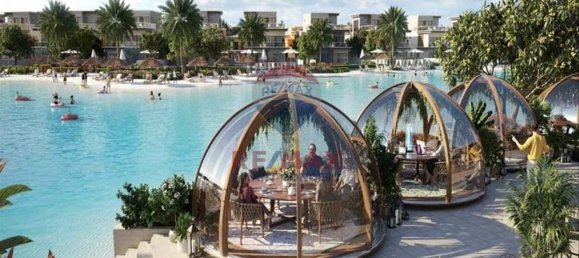 Moradia em banda T4 em Damac Lagoons, UAE N.º 13101 9